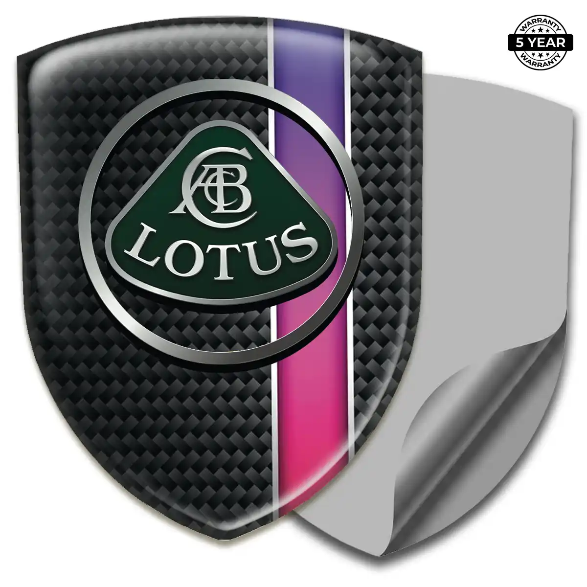 Lotus Automotive Resin Decal Deluxe Edition