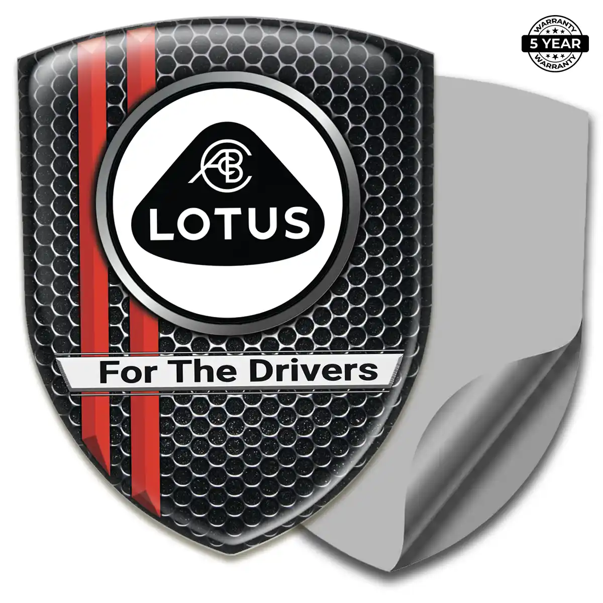 Lotus Automotive Resin Decal Elite Edition