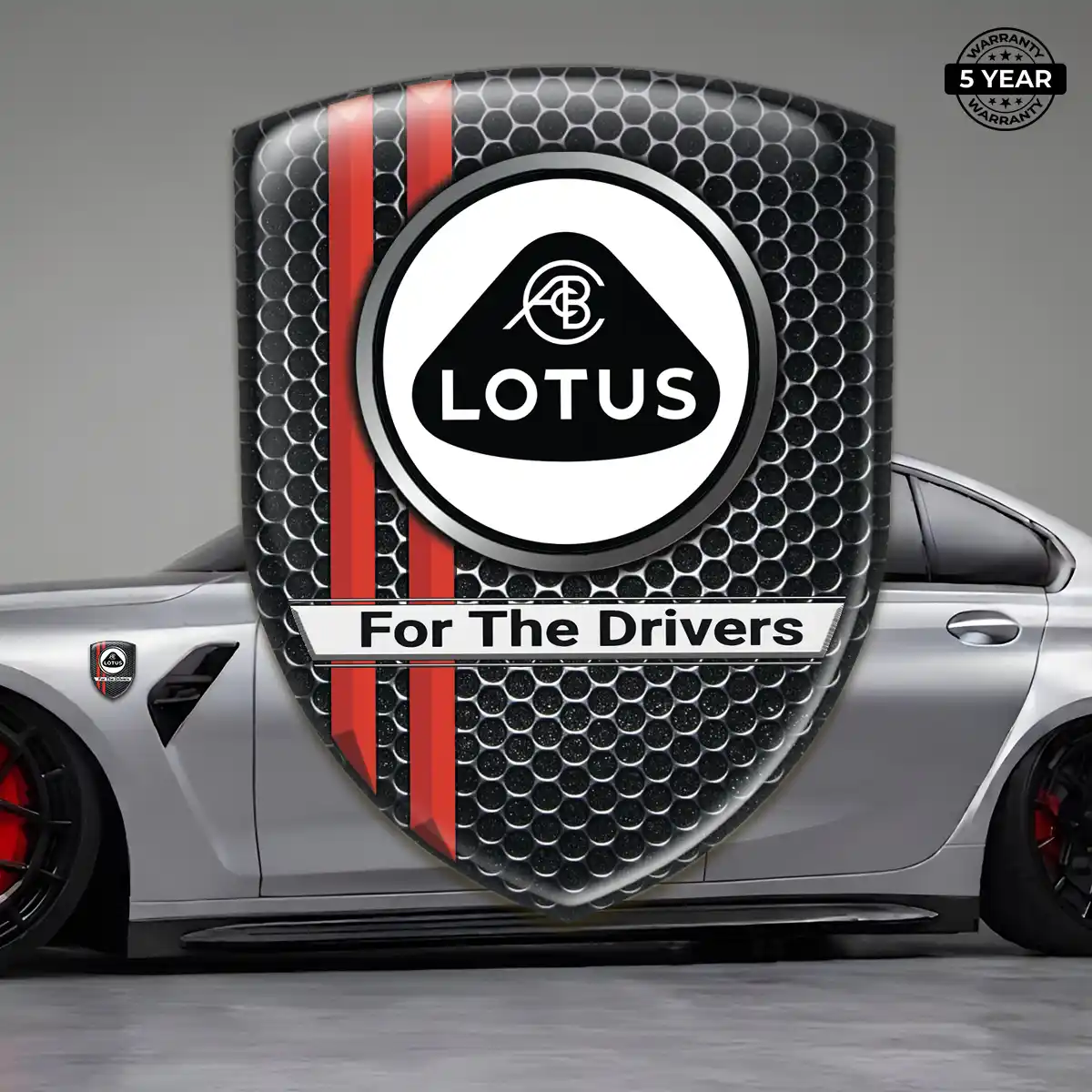 Lotus Automotive Resin Decal Elite Edition