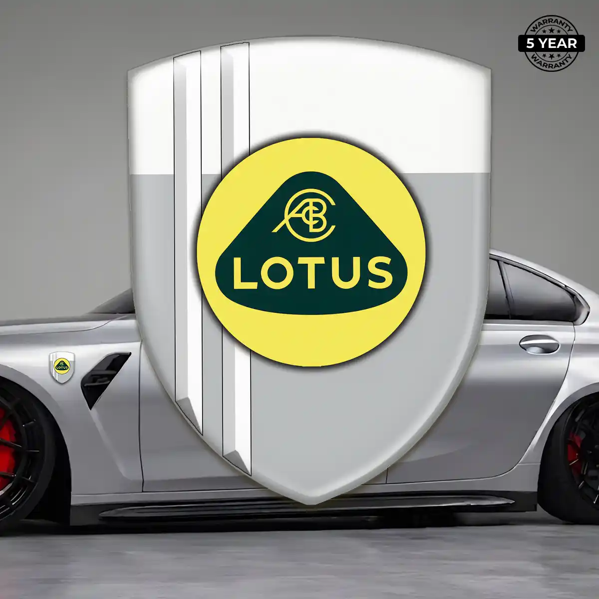 Lotus Automotive Resin Decal Elite Finish