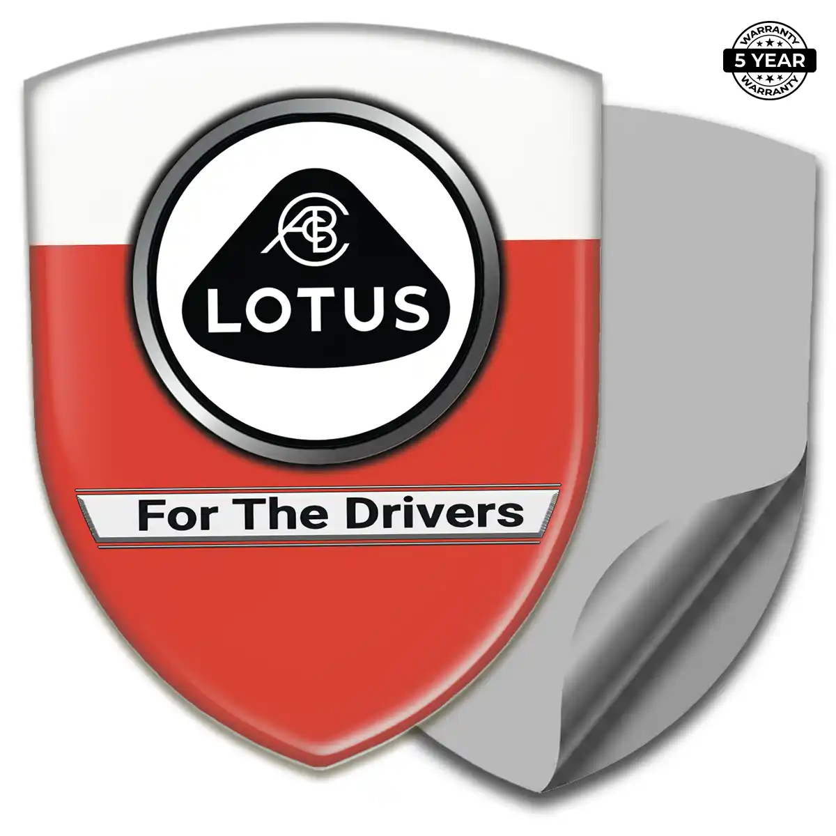 Lotus Automotive Resin Decal Exclusive Series