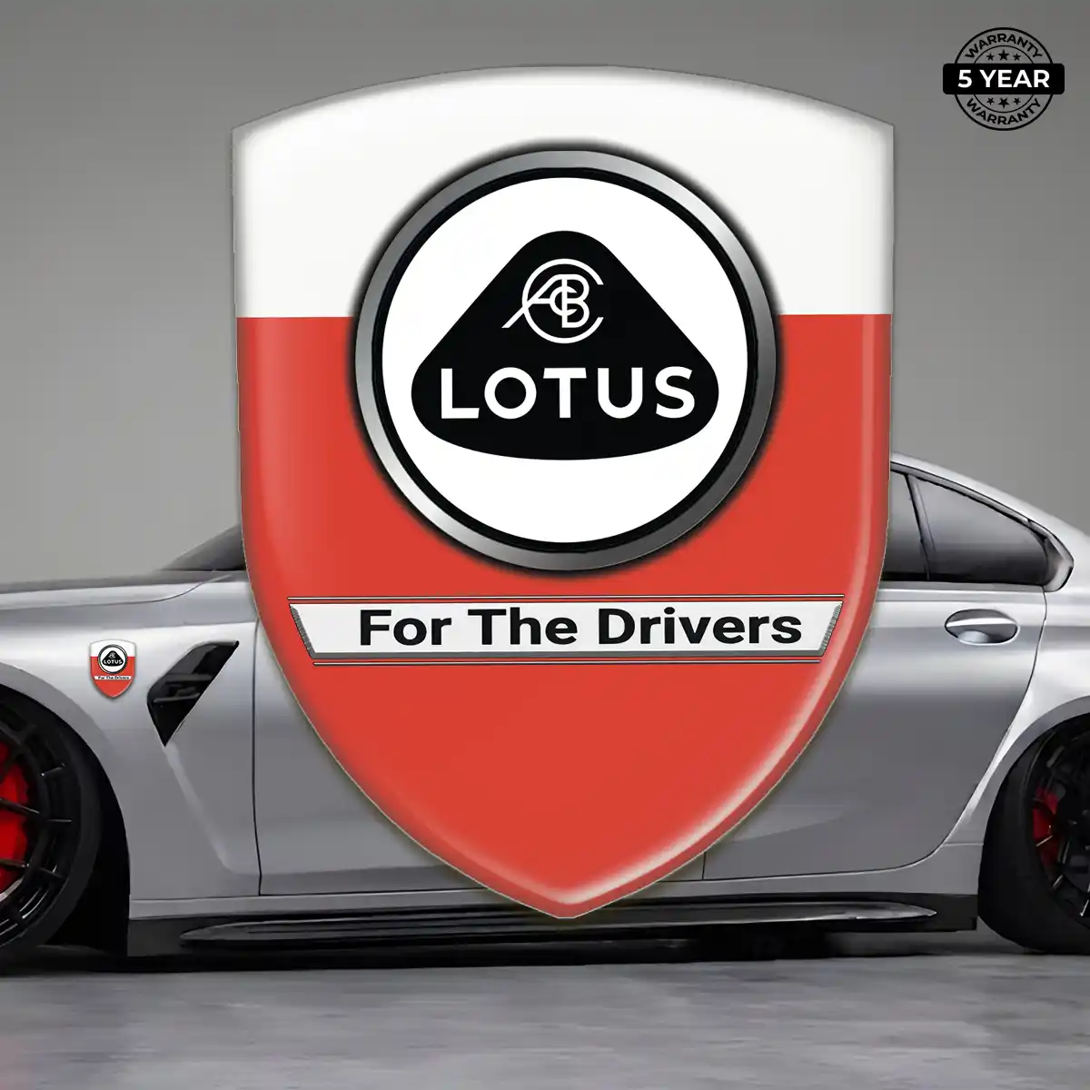 Lotus Automotive Resin Decal Exclusive Series