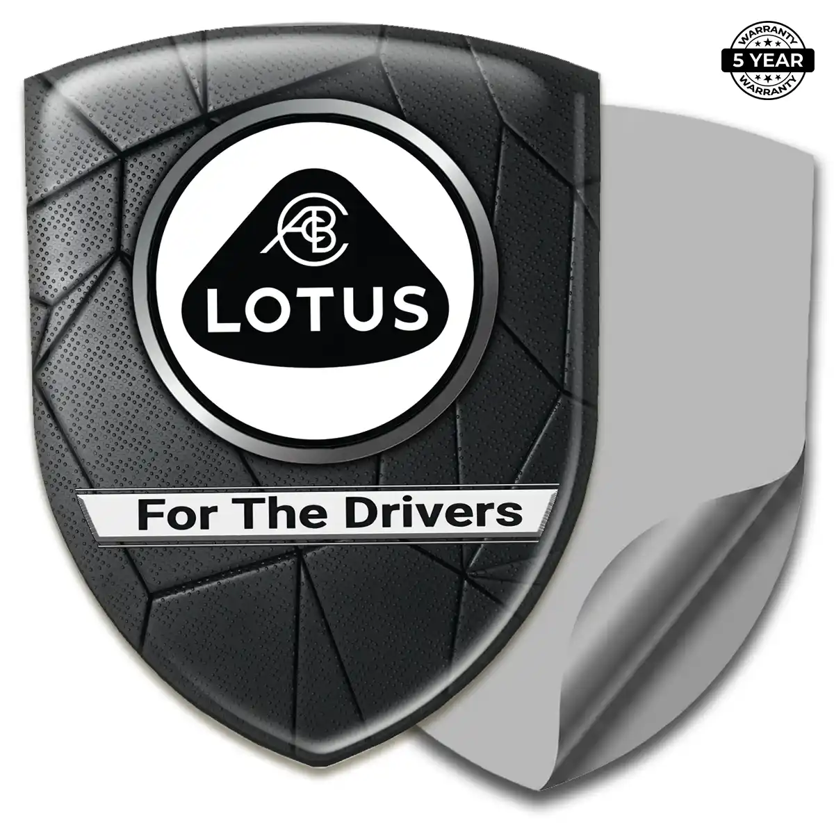 Lotus Automotive Resin Decal Interior Elegance