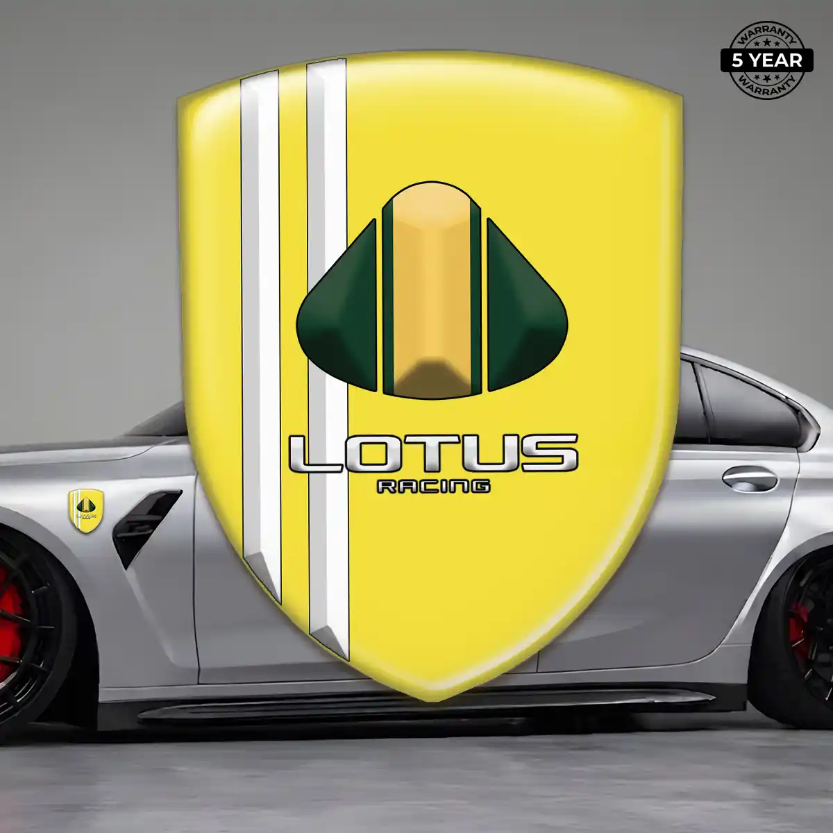 Lotus Automotive Resin Decal Interior Luxe