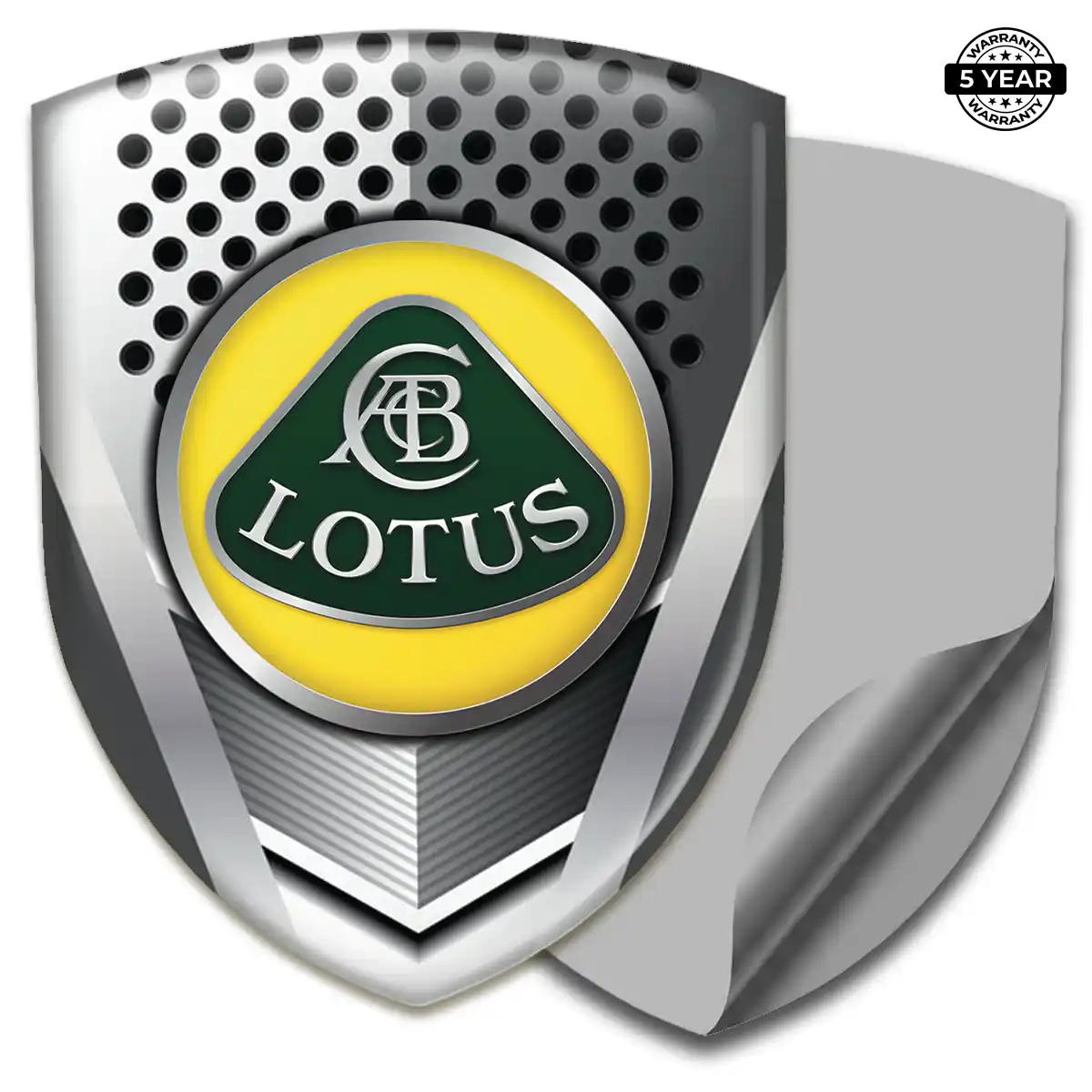 Lotus Automotive Resin Decal Noble Edition