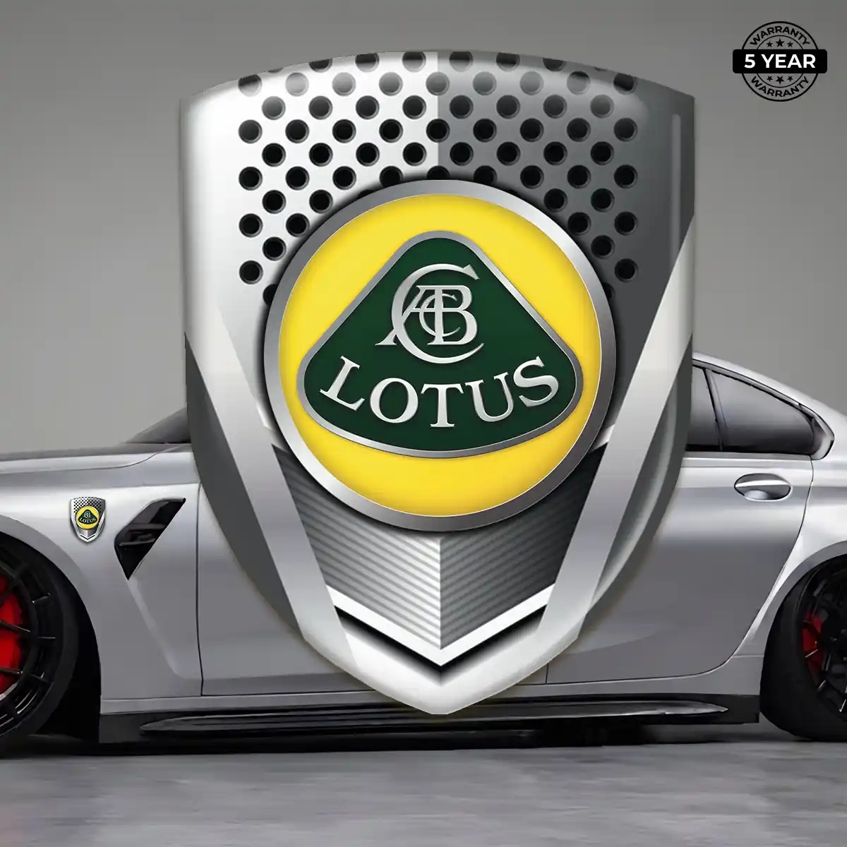 Lotus Automotive Resin Decal Noble Edition