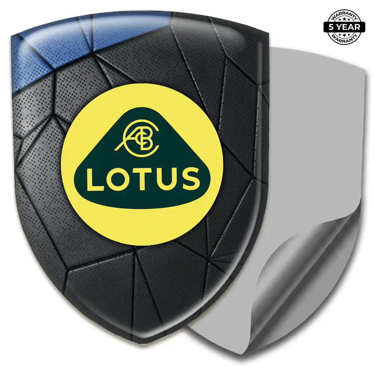 Lotus Automotive Resin Decal Opulent Line