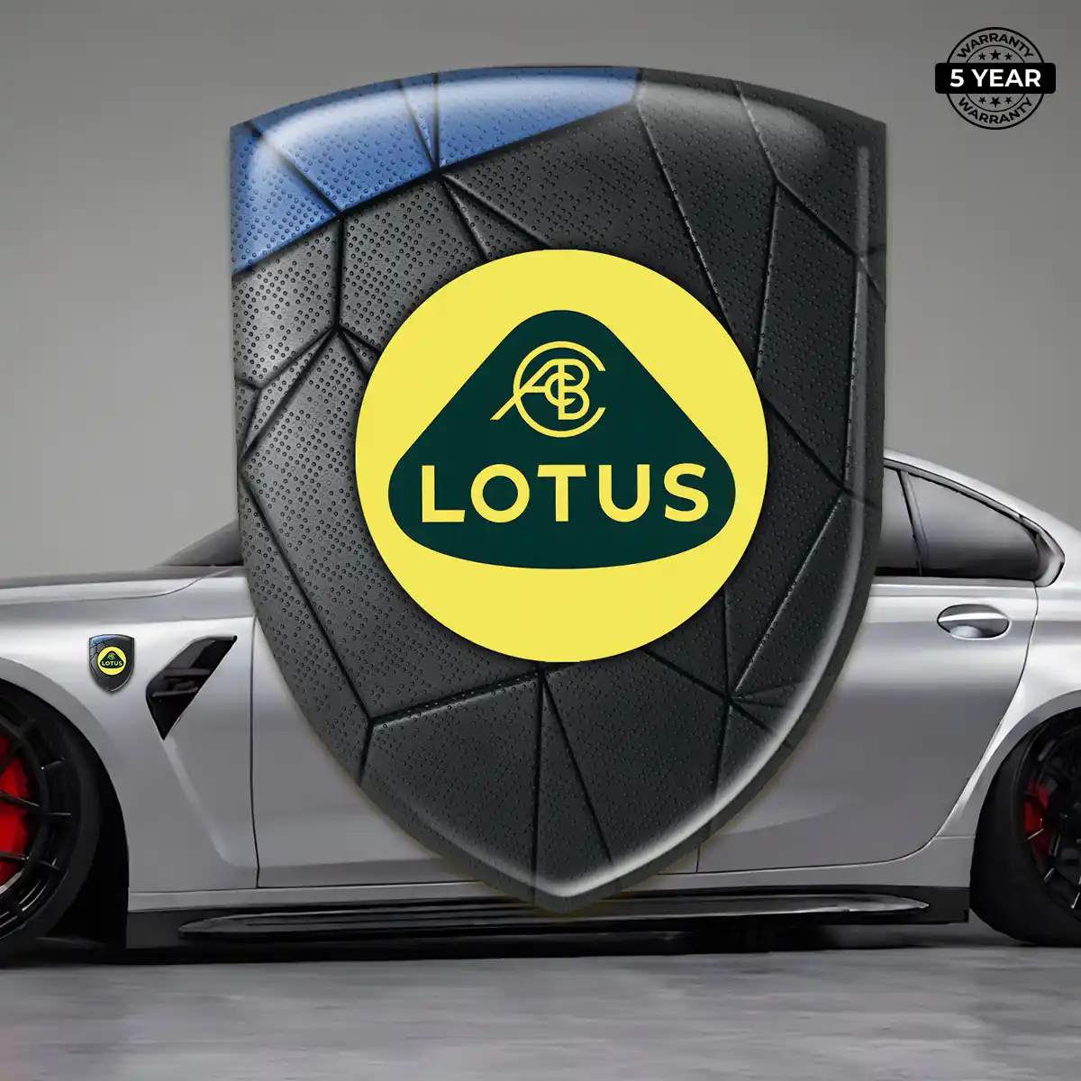 Lotus Automotive Resin Decal Opulent Line
