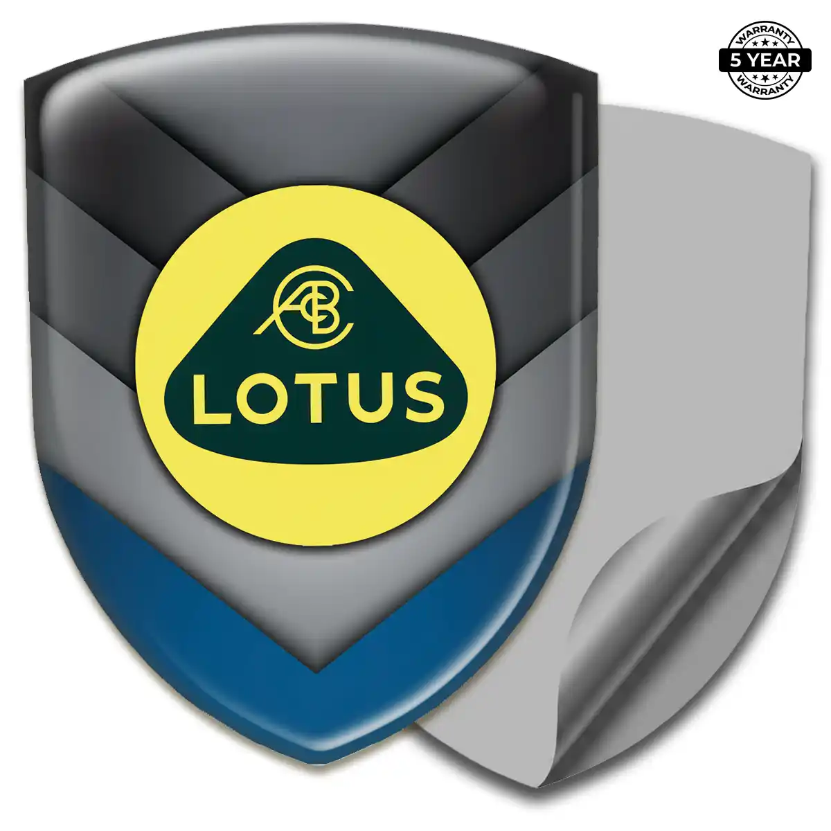 Lotus Automotive Resin Decal Prestige Line