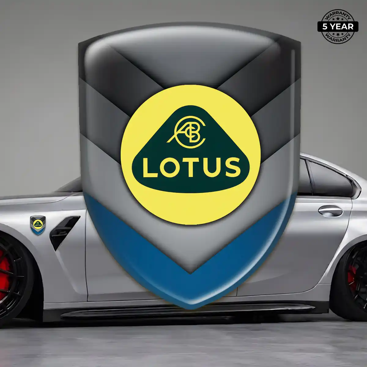 Lotus Automotive Resin Decal Prestige Line