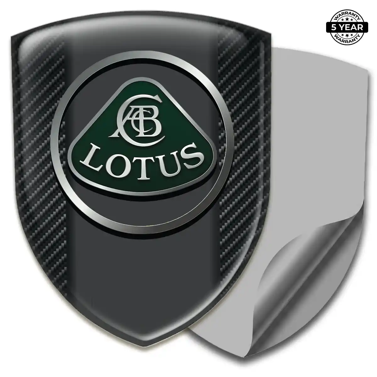 Lotus Automotive Resin Decal Resin Elite