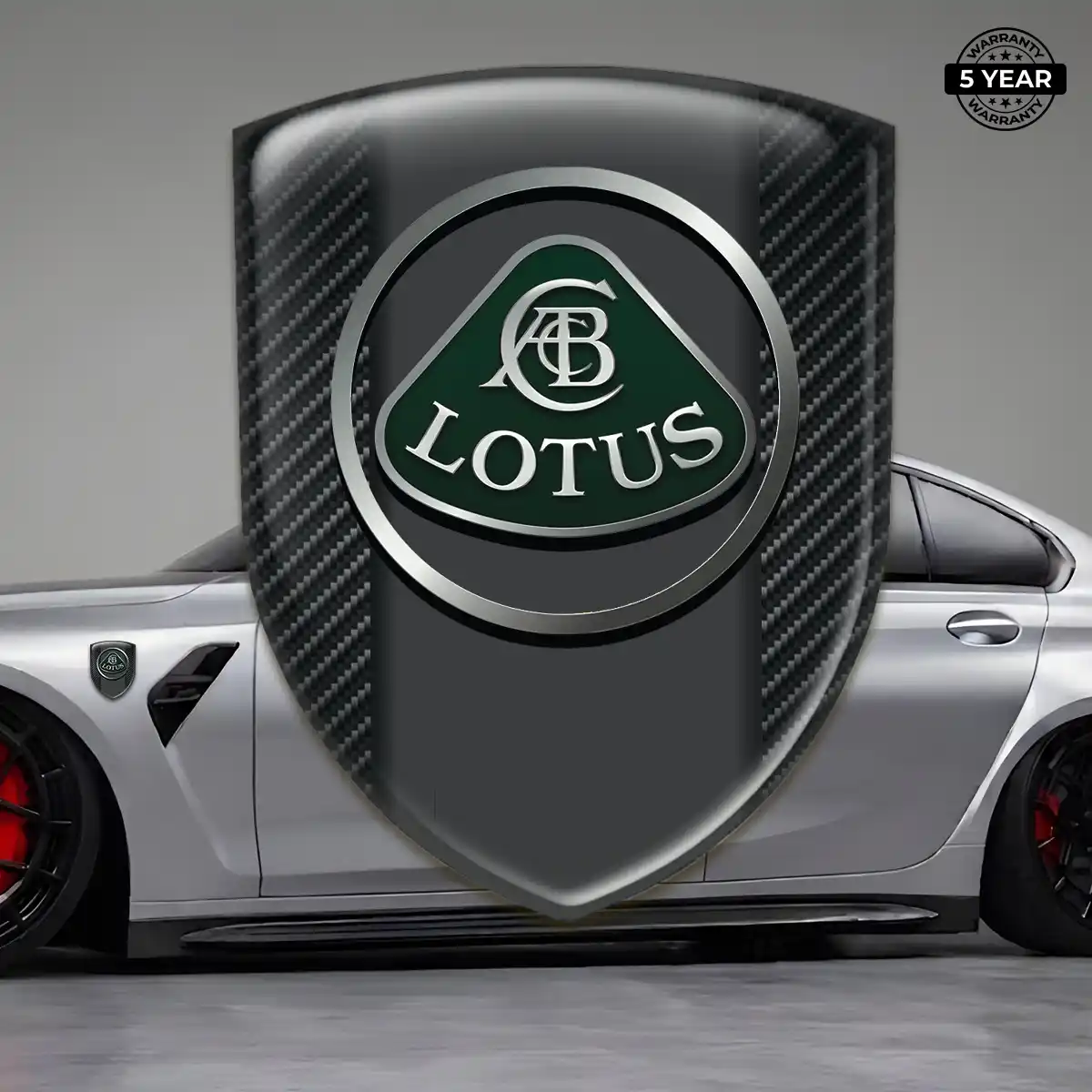 Lotus Automotive Resin Decal Resin Elite
