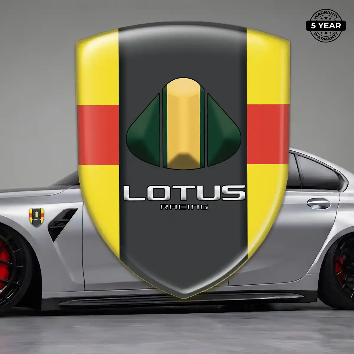Lotus Automotive Resin Decal Resin Luxe