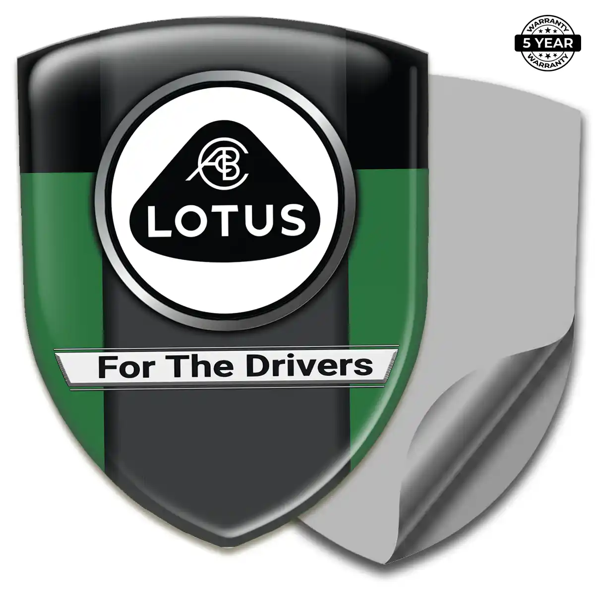 Lotus Automotive Resin Decal Signature Grade