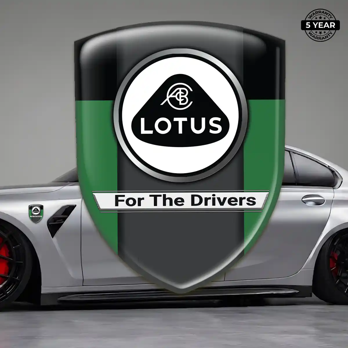 Lotus Automotive Resin Decal Signature Grade