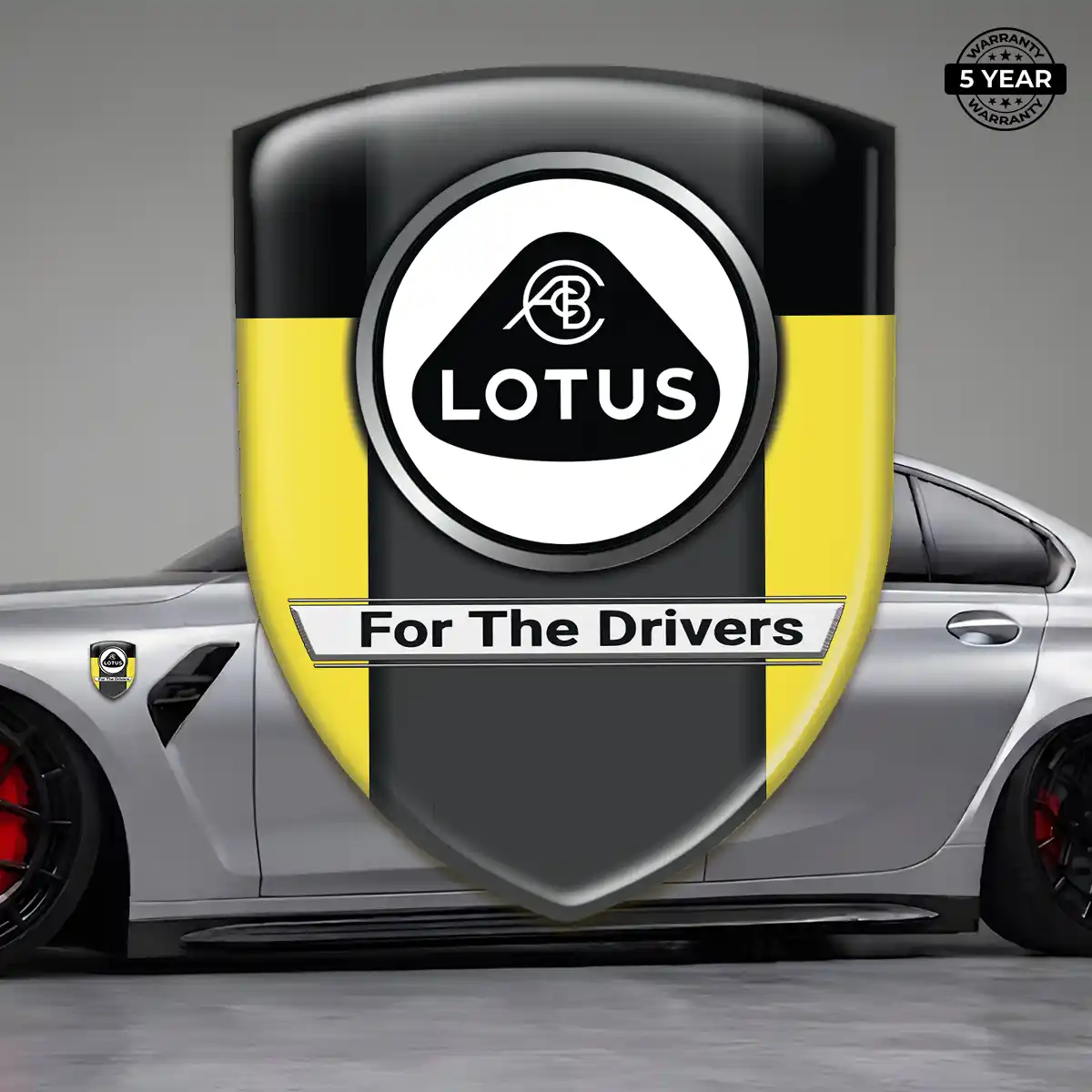 Lotus Automotive Resin Decal Superior Craft