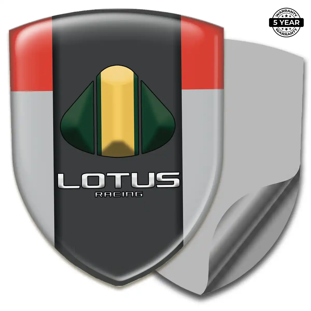 Lotus Badge Cabin Style