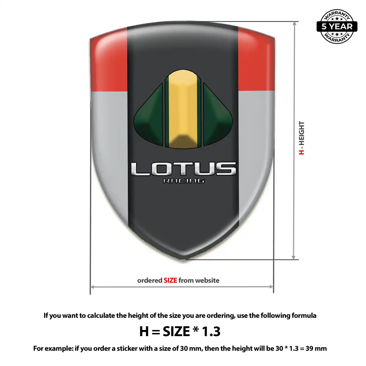 Lotus Badge Cabin Style