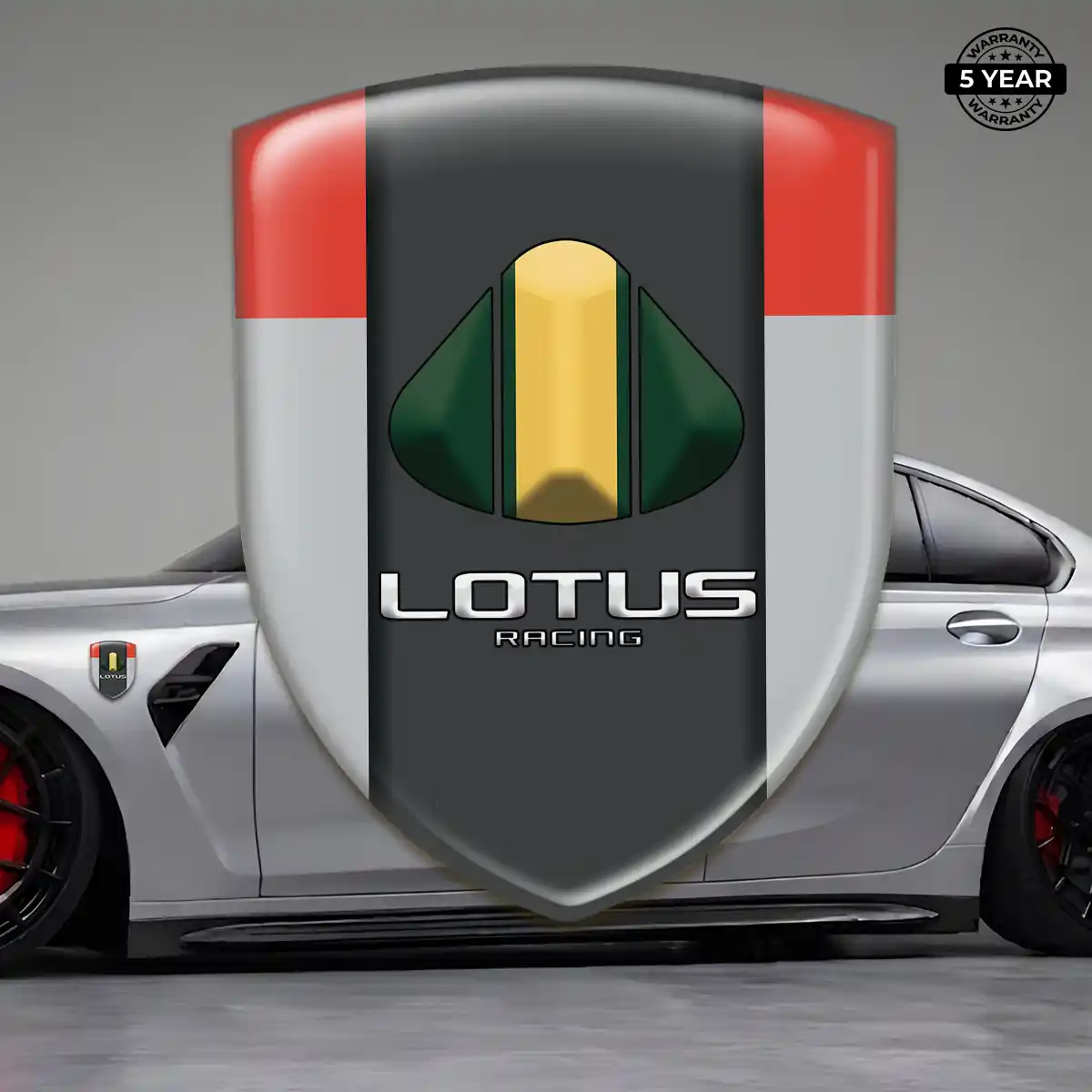 Lotus Badge Cabin Style