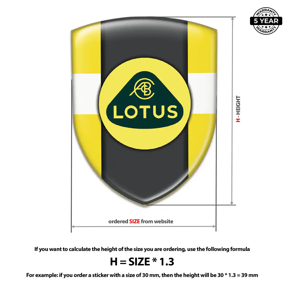 Lotus Badge Deluxe Edition