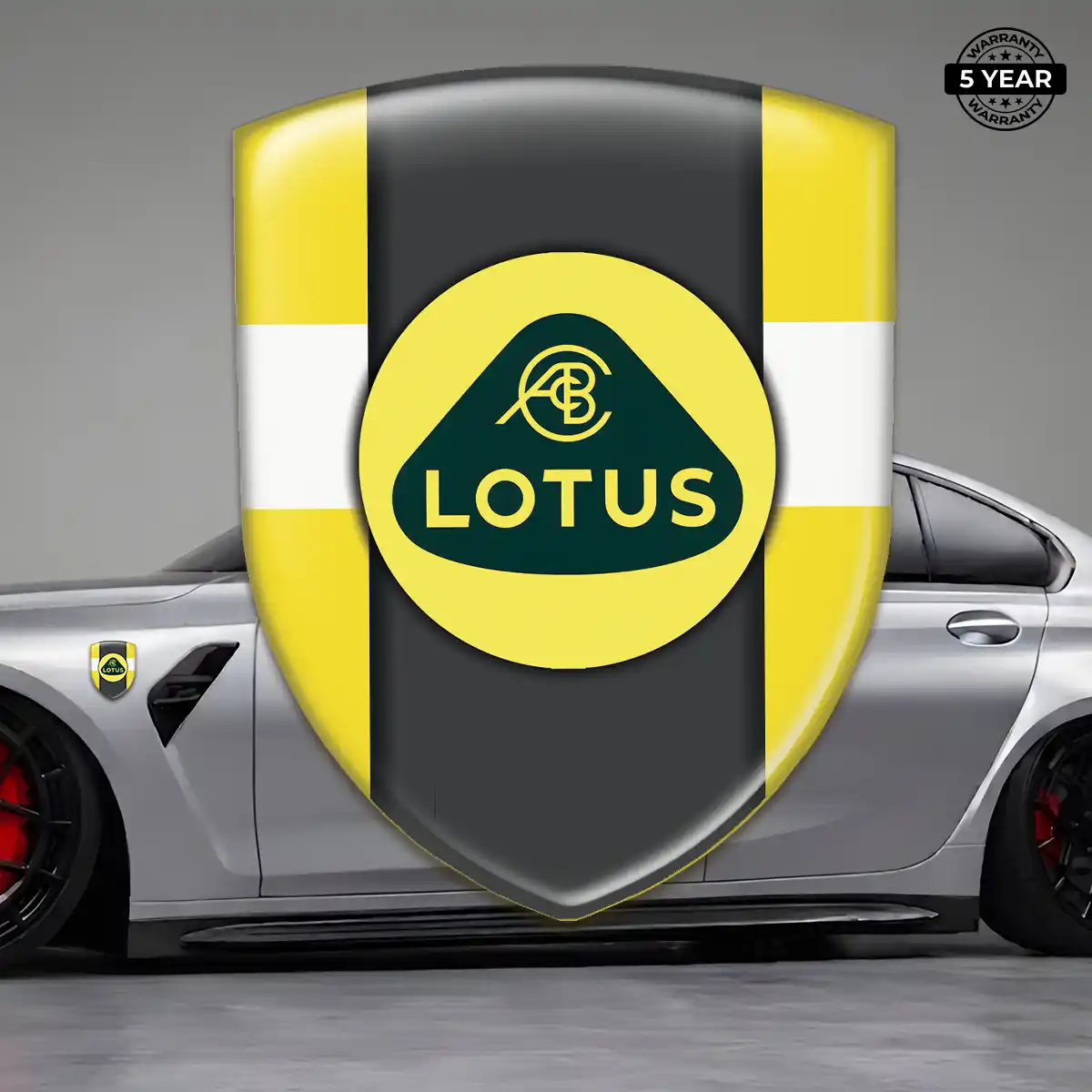 Lotus Badge Deluxe Edition