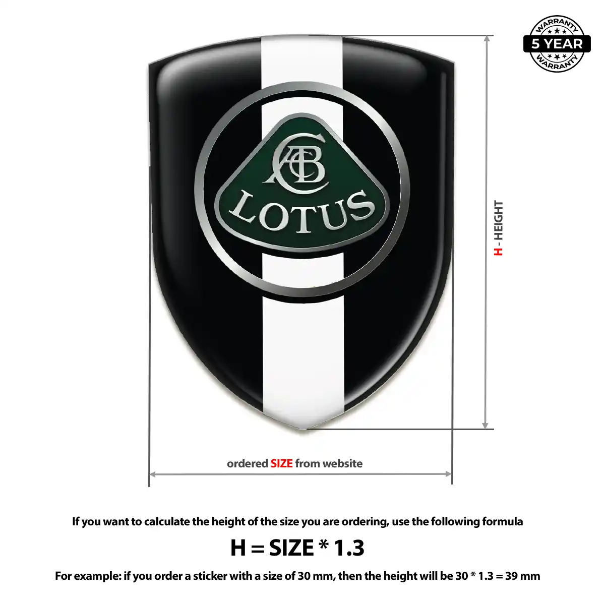 Lotus Badge Elite Edition