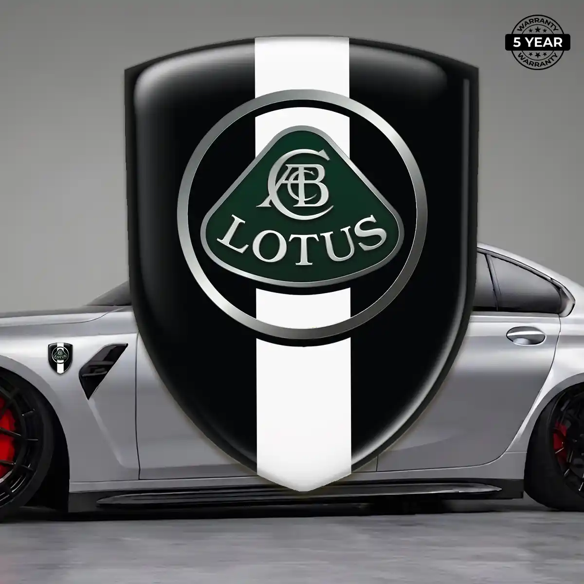 Lotus Badge Elite Edition