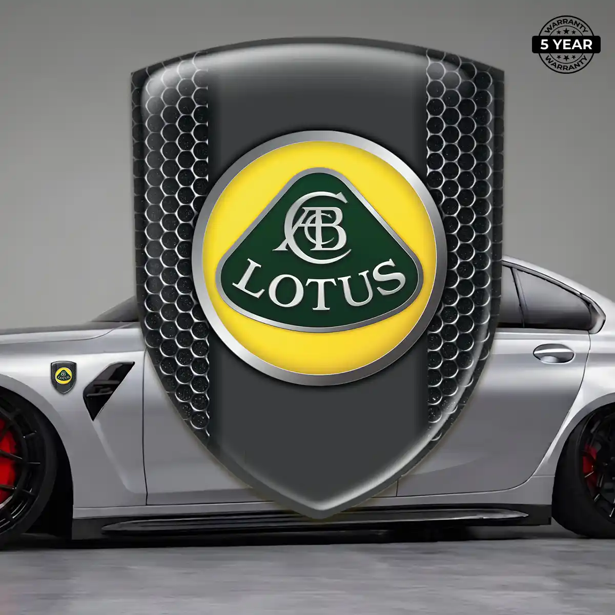 Lotus Badge Elite Finish