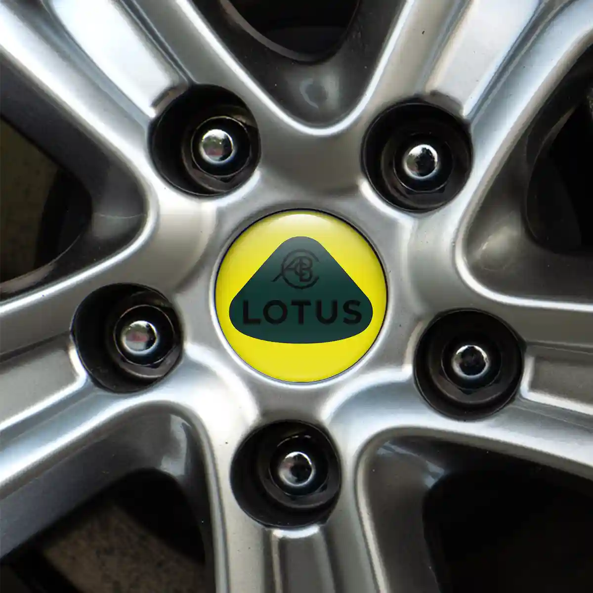 Lotus Badge Emblems Center Cap High Quality