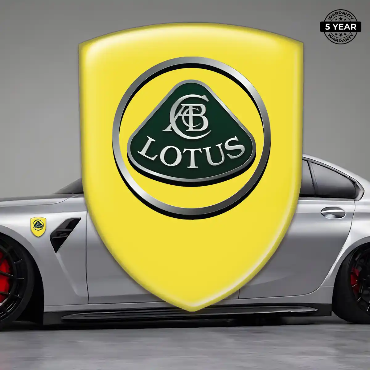 Lotus Badge Exterior Luxe