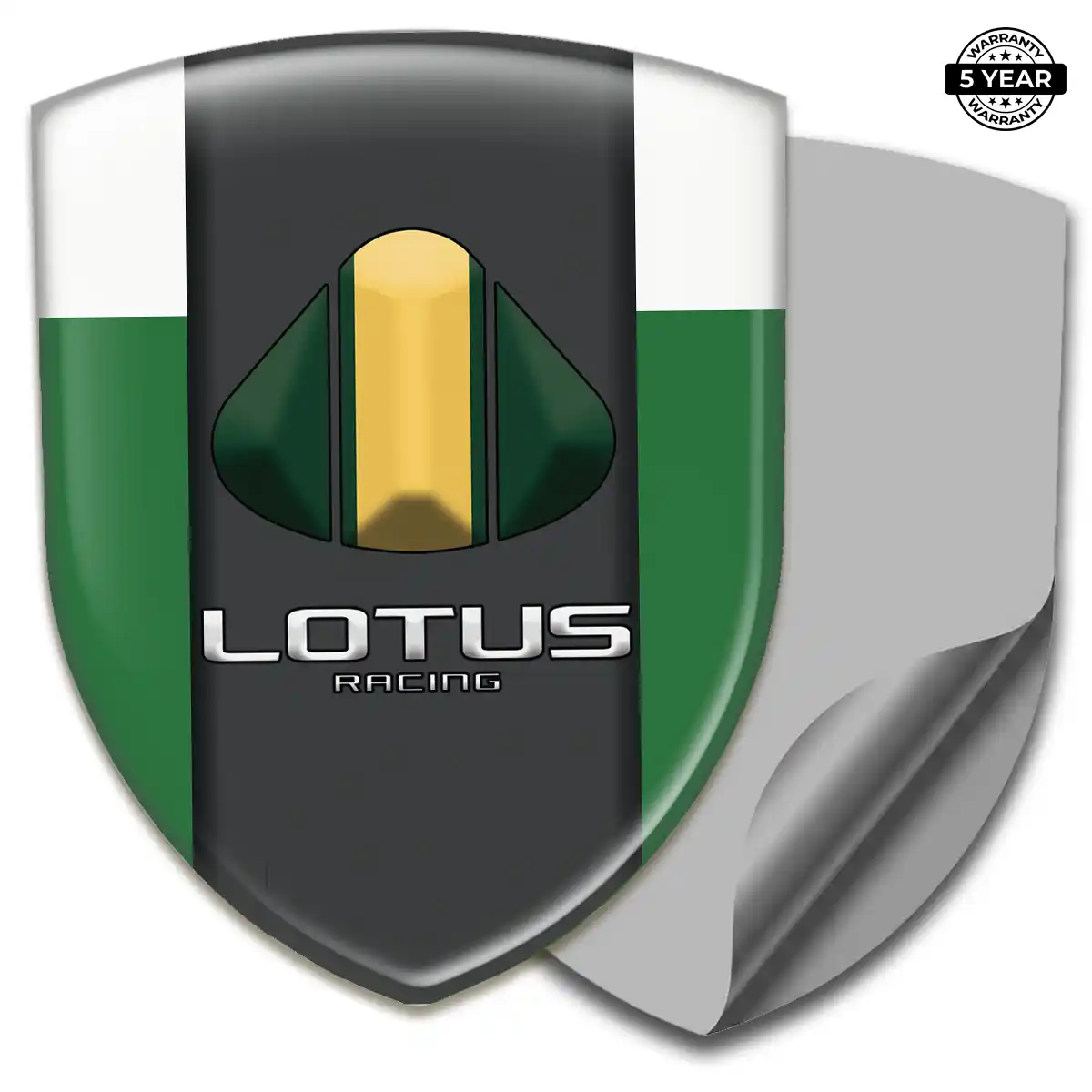 Lotus Badge Interior Elegance