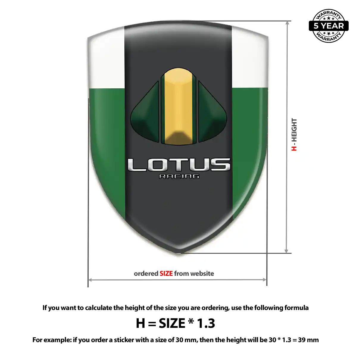 Lotus Badge Interior Elegance