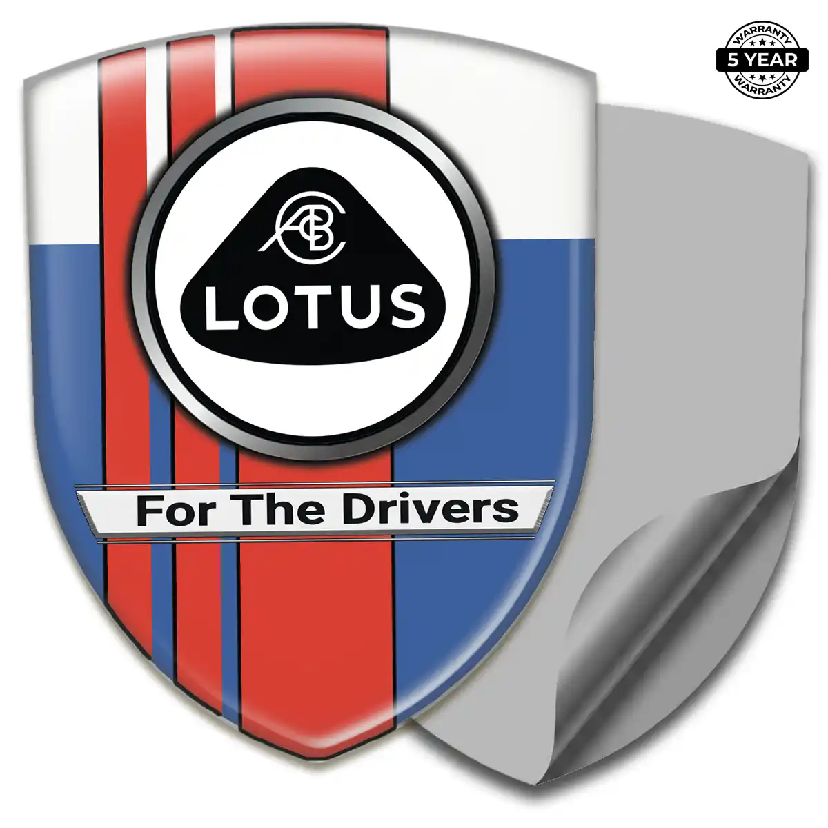 Lotus Badge Interior Luxe