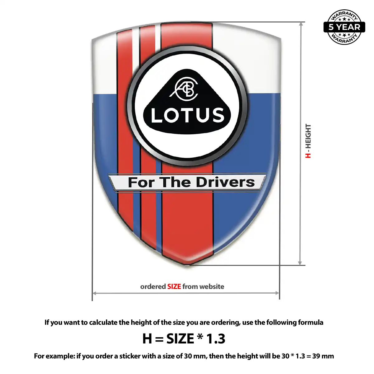 Lotus Badge Interior Luxe