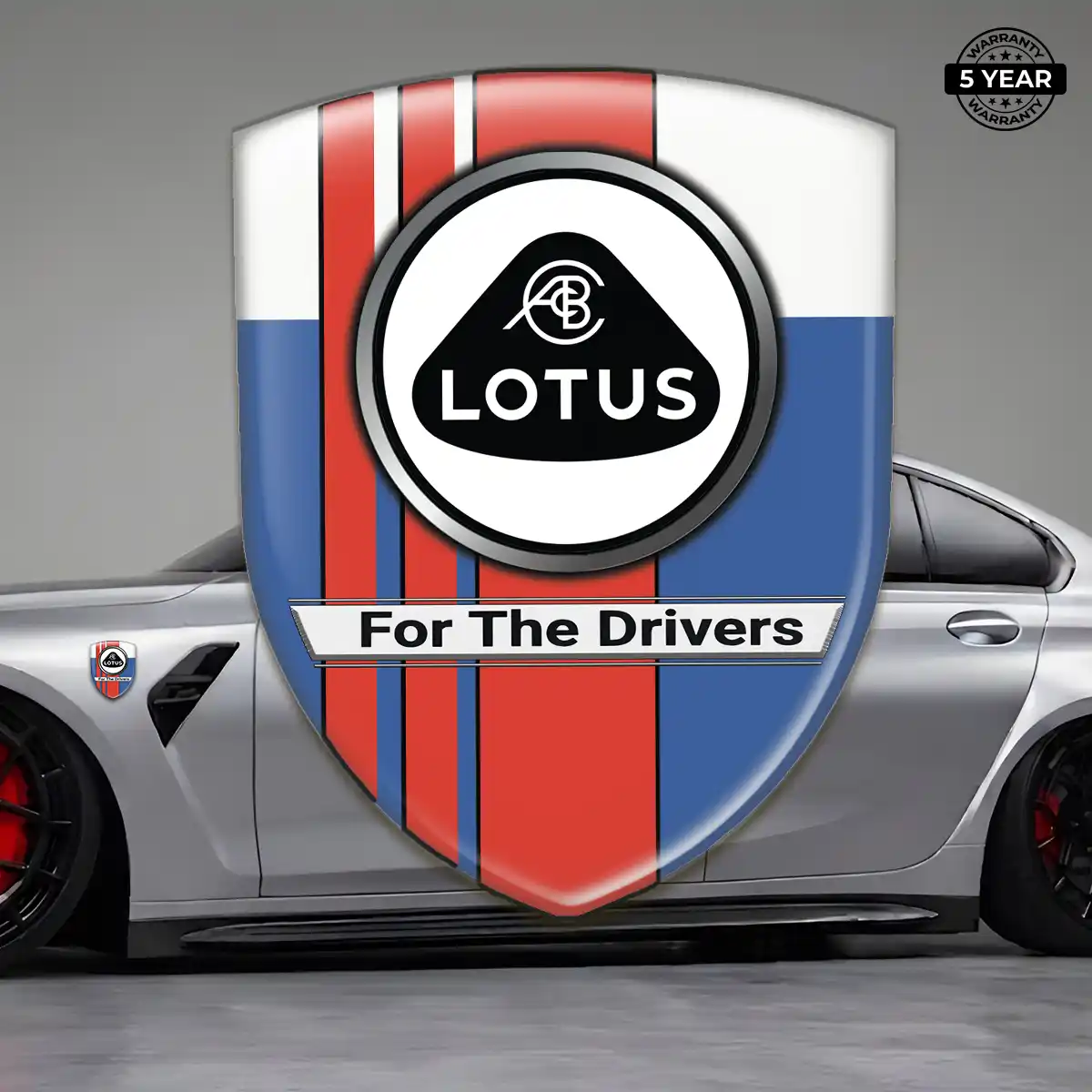 Lotus Badge Interior Luxe