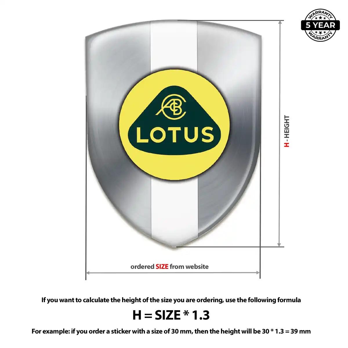 Lotus Badge Noble Edition