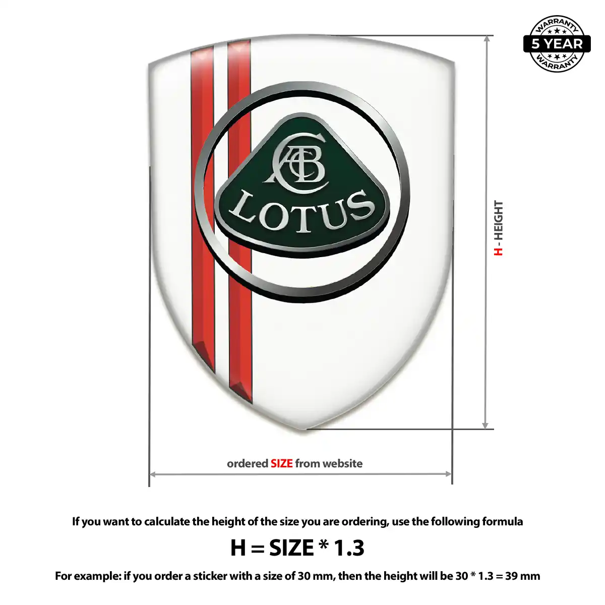 Lotus Badge Opulent Line