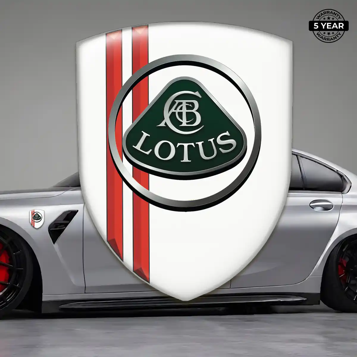 Lotus Badge Opulent Line