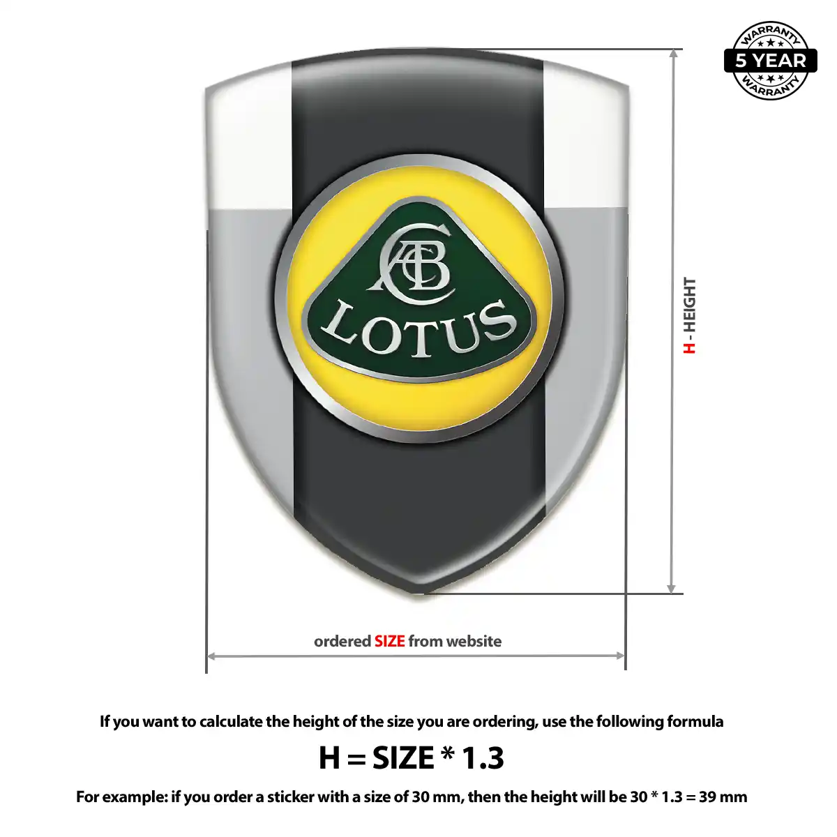 Lotus Badge Outer Style
