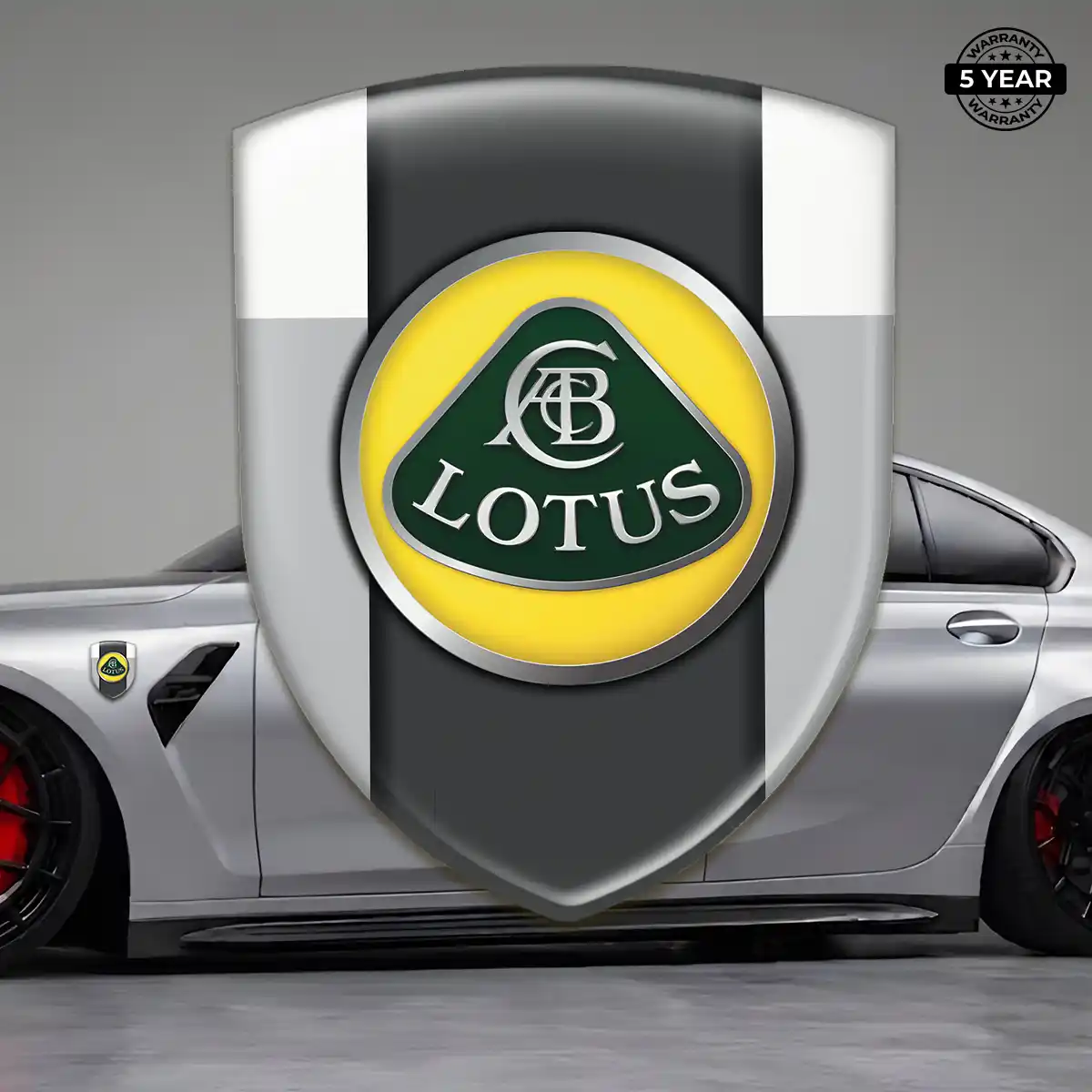 Lotus Badge Outer Style