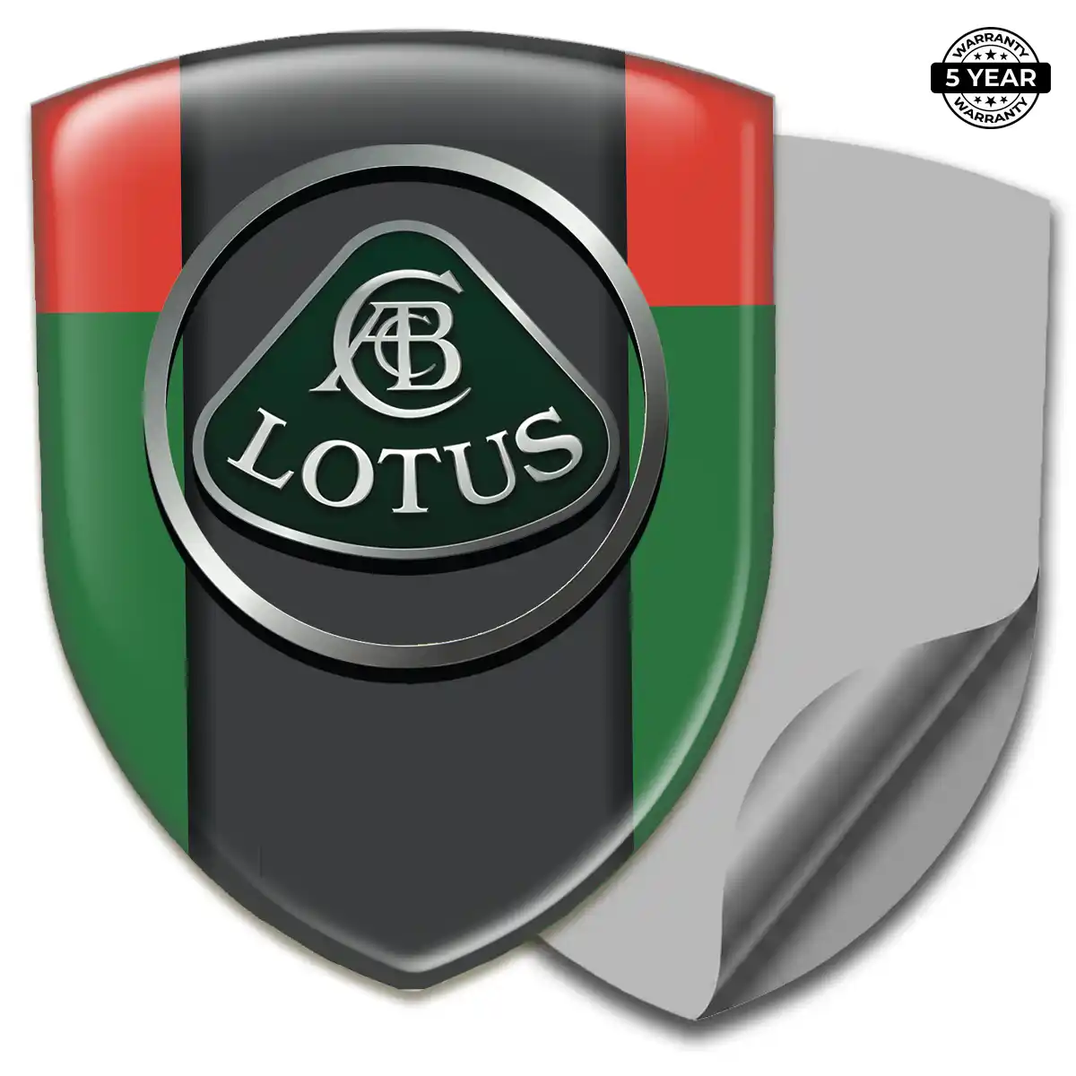 Lotus Badge Premium Dome