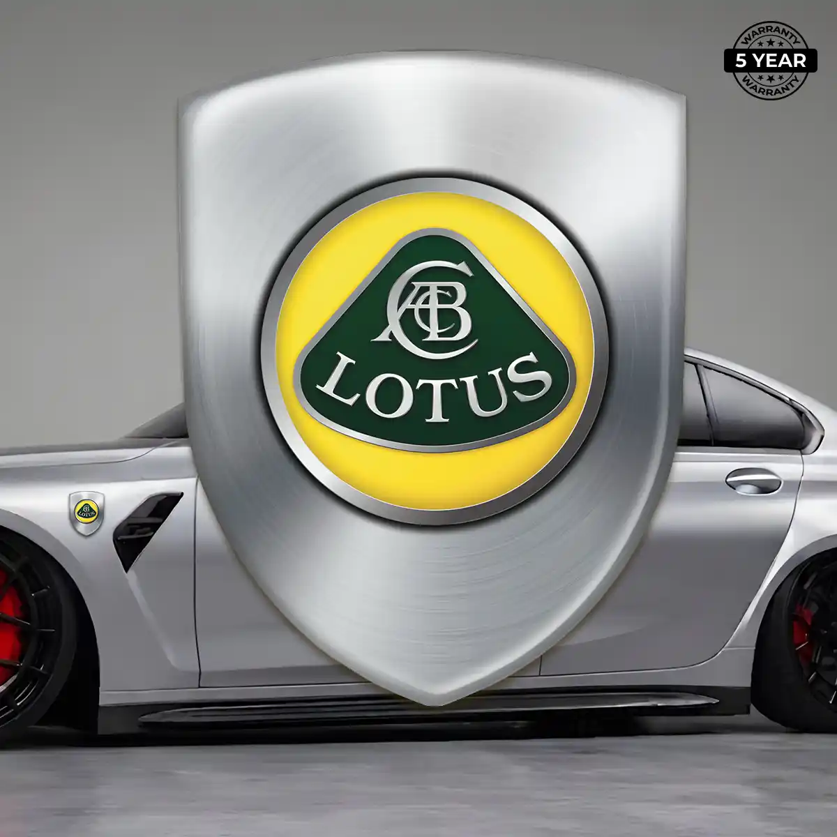 Lotus Badge Prestige Line