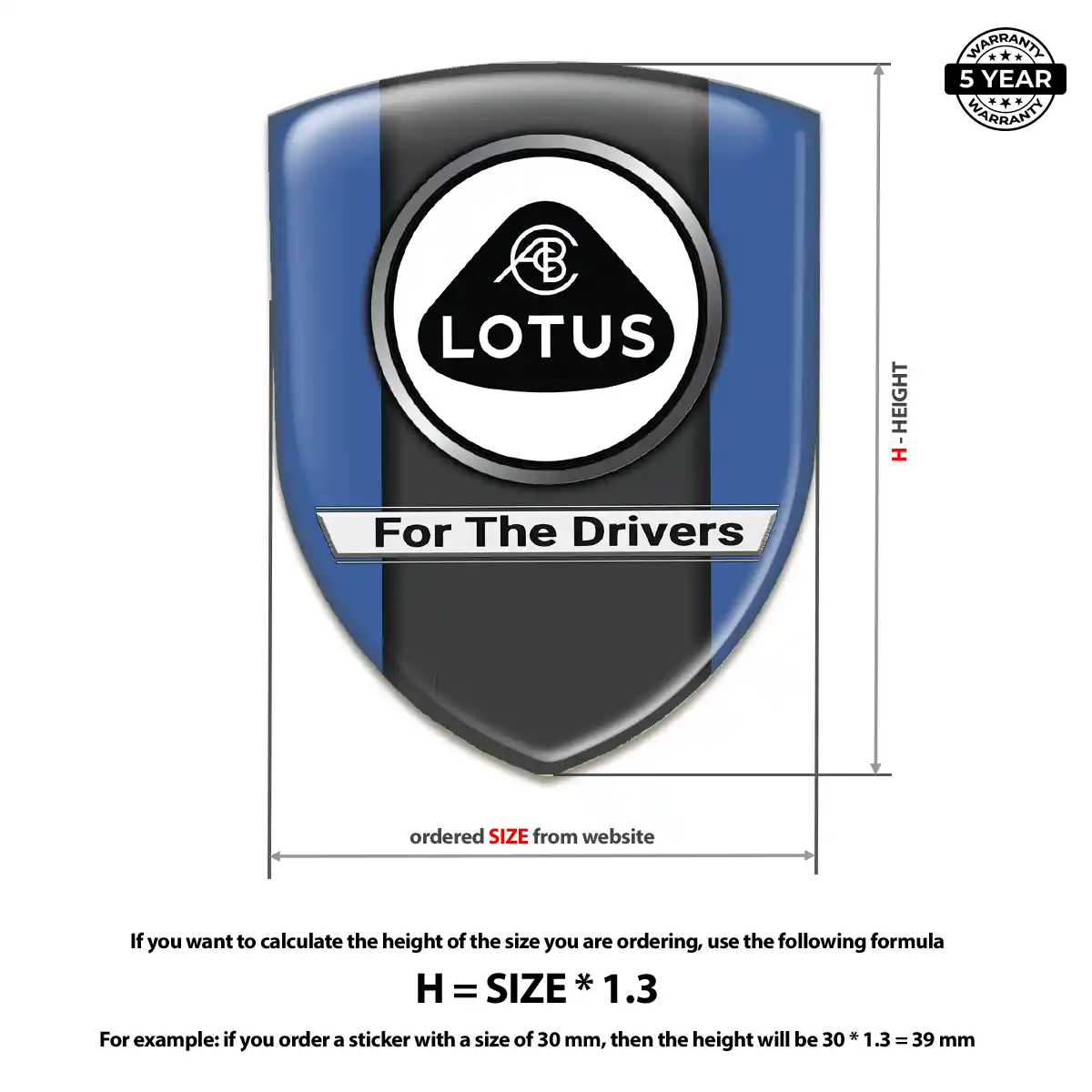 Lotus Badge Refined Design