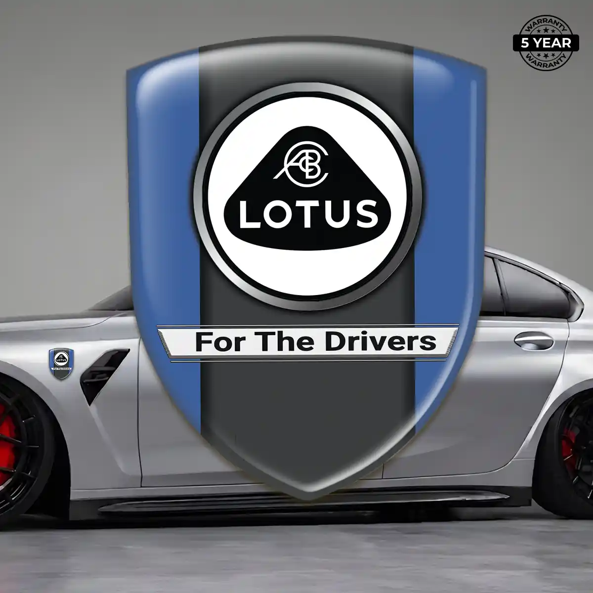 Lotus Badge Refined Design