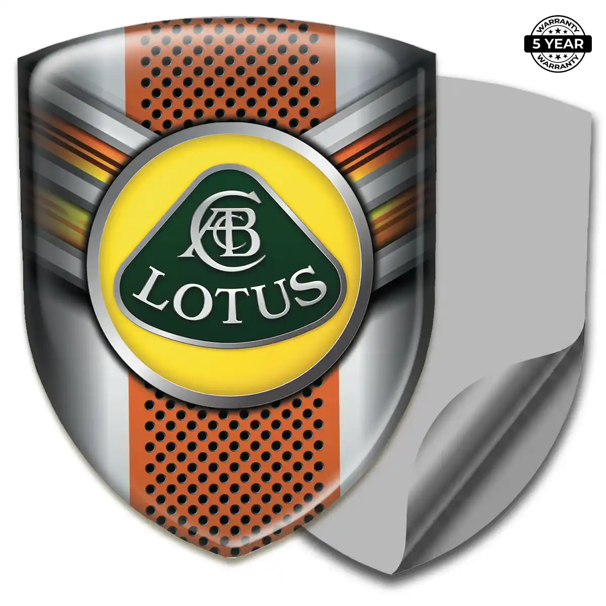 Lotus Badge Resin Elite