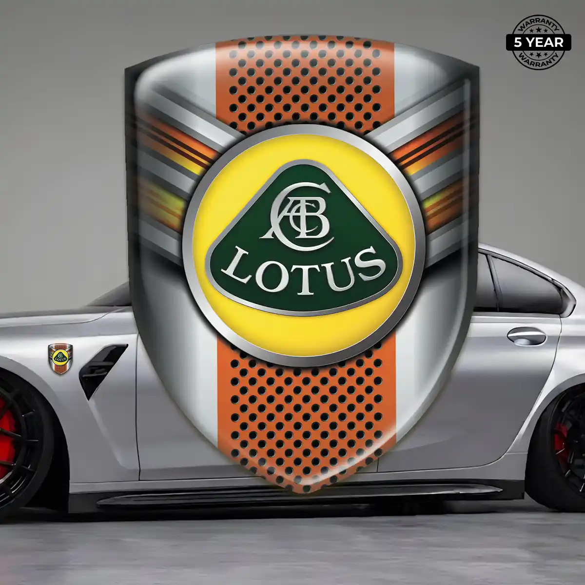 Lotus Badge Resin Elite