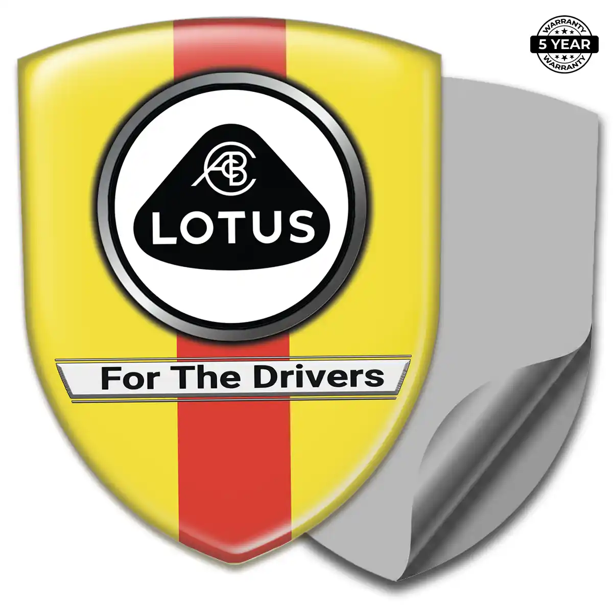 Lotus Badge Signature Grade
