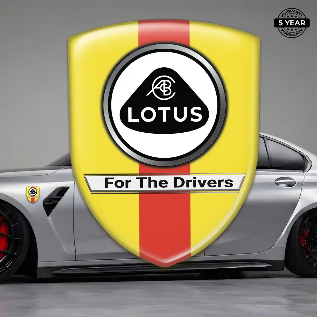 Lotus Badge Signature Grade