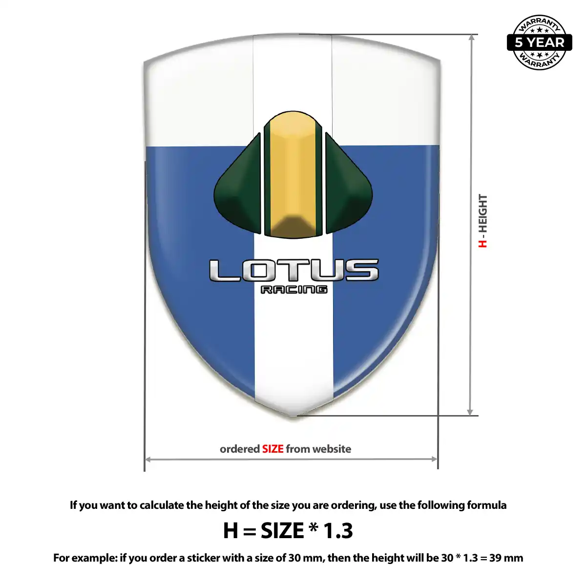 Lotus Badge Superior Craft