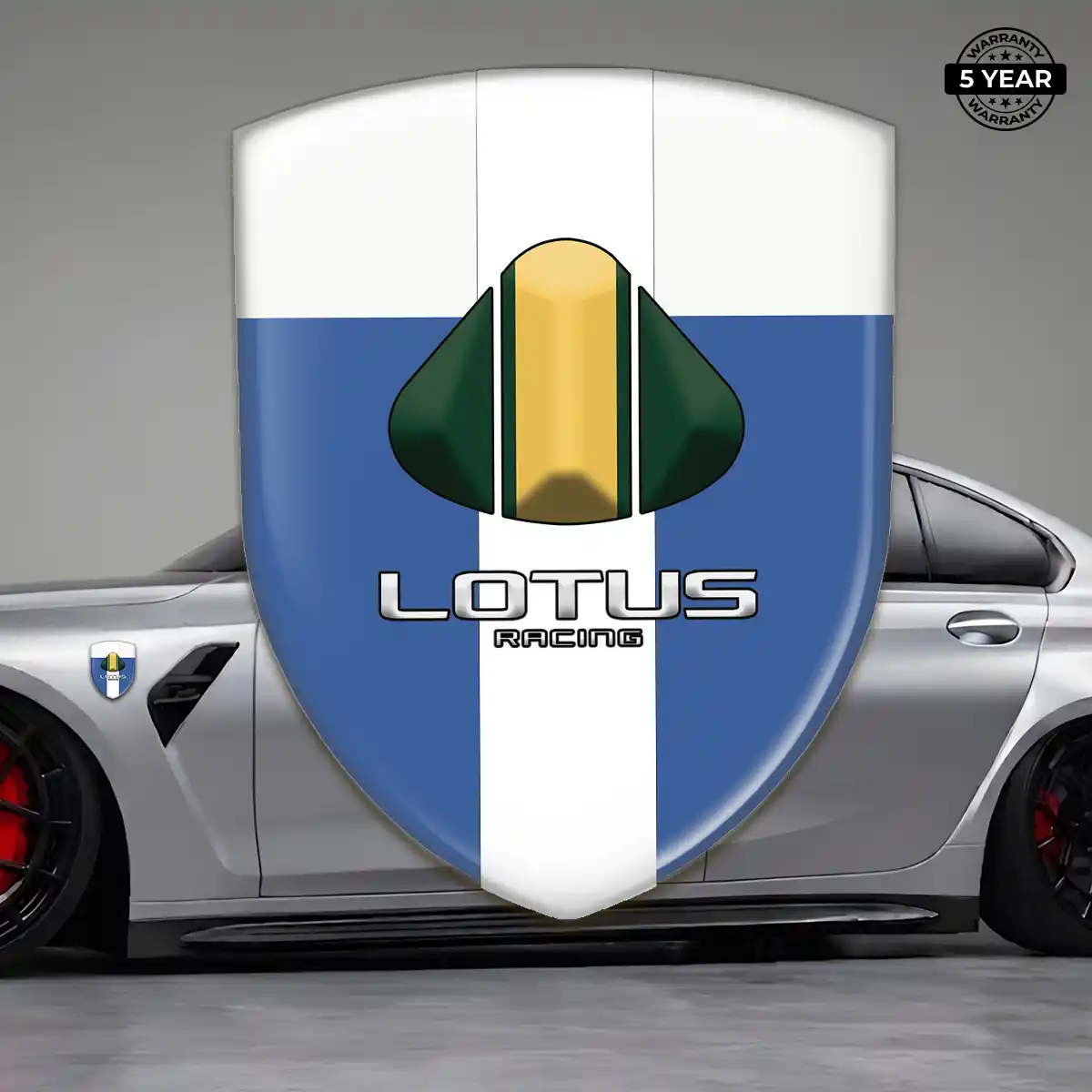 Lotus Badge Superior Craft